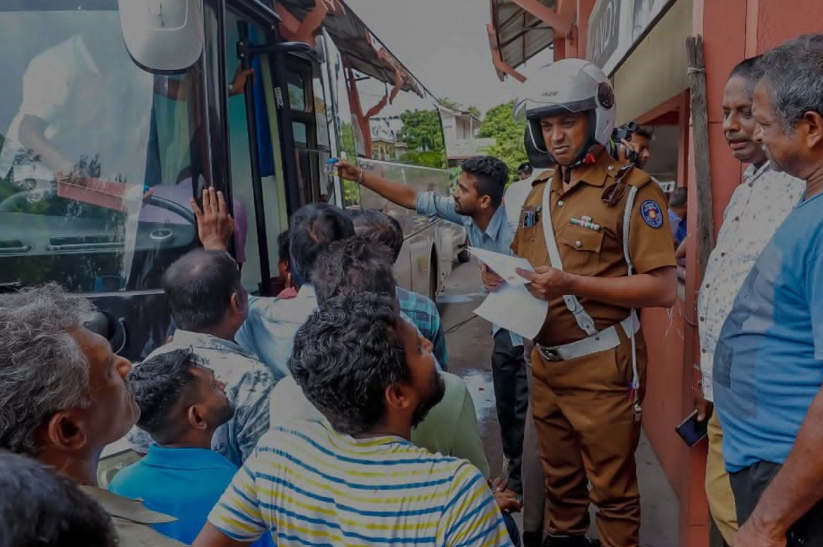 பேருந்து பயணிகளுக்கு அவசர எச்சரிக்கை: உணவு வழங்கும் அந்நியர்களிடம் அவதானம்